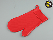 Fingerless Kitchen Silicone Heat Resistant Gloves
