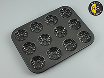 12 Pieces Aluminum Microwave Bake Tray
