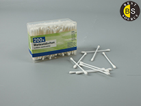Good Price High Quality Container Single Pack Cotton Swab 