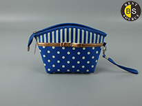 Wholesale Cosmetic Bags Custom Portable Cosmetic Bag 