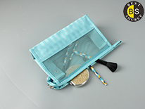 New Bag Organizer Manufacture Custom Printed Cosmetic Bag 