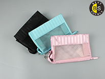 Sample Travel Zipper Cosmetic Hand Bag 