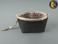 Popular And Cheap Zipper Woman Colorful Cosmetic Bag 