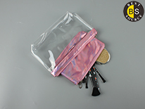 New Arrival See Through Cute Clear Cosmetic PVC Bag 