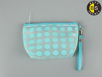 Women Travel Beautiful Waterproof Cosmetic Bag PVC