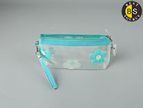 Custom Made Cheap Frosted Makeup Cosmetic Bag