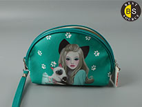 Competitive Price Wholesale Leather PU Cosmetic Bag Travel