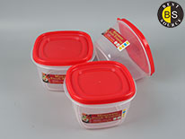 Fancy Storage Container With Lid 1000ml Plastic Food Container