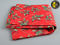 High Quality Widely Use Christmas Table Cloth With Printing 