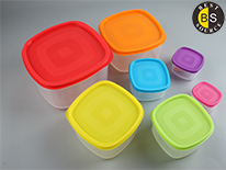 Custom Design Available Food Plastic Storage Container