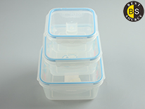 2016 Plastic Lunch Box Set For Kids Custom Lunch Box