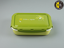 Children School Lunch Box 4 Compartment Food Container