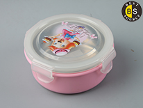 Stainless Steel Inside Lunch Box Custom Made Food Packaging Container