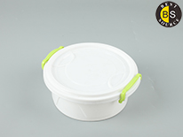 Food Container Custom Printed Easylock Plastic Lunch Box