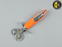 Custom Cheap Bicycle Double Wheel Pizza Cutter