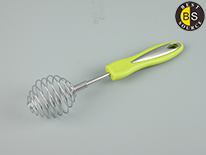 Stainless Steel Spring Manual Egg Beater 