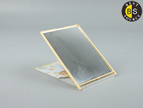 Desk Top Folding Portable Square Cheap Mirror Price 