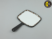Custom Hand Held Make-up Cheap Hair Salon Hand Mirror 