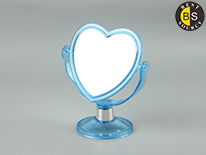 Custom Round Plastic Double Side Personalized Mirror Cosmetic 