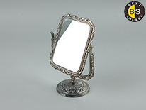 Table Top Square Double Side Custom Vintage Mirror Make Up 