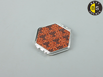 Cheap Pocket Square Cosmetic Blank Metal Compact Mirror 