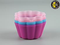 Cheap Baking Tools Cups Custom Silicone Bake Mold 21178-7