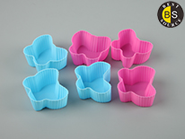 Different Shape Bake Molds Cups Silicone Baking 21183-92