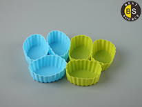 Different Shape Cupcake Molds Silicone Baking Moulds 21183-96